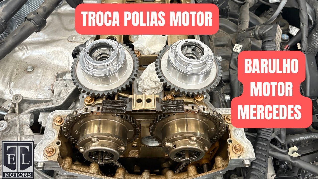 BARULHO PARTIDA MOTOR MERCEDES BENZ C, E, SLK
