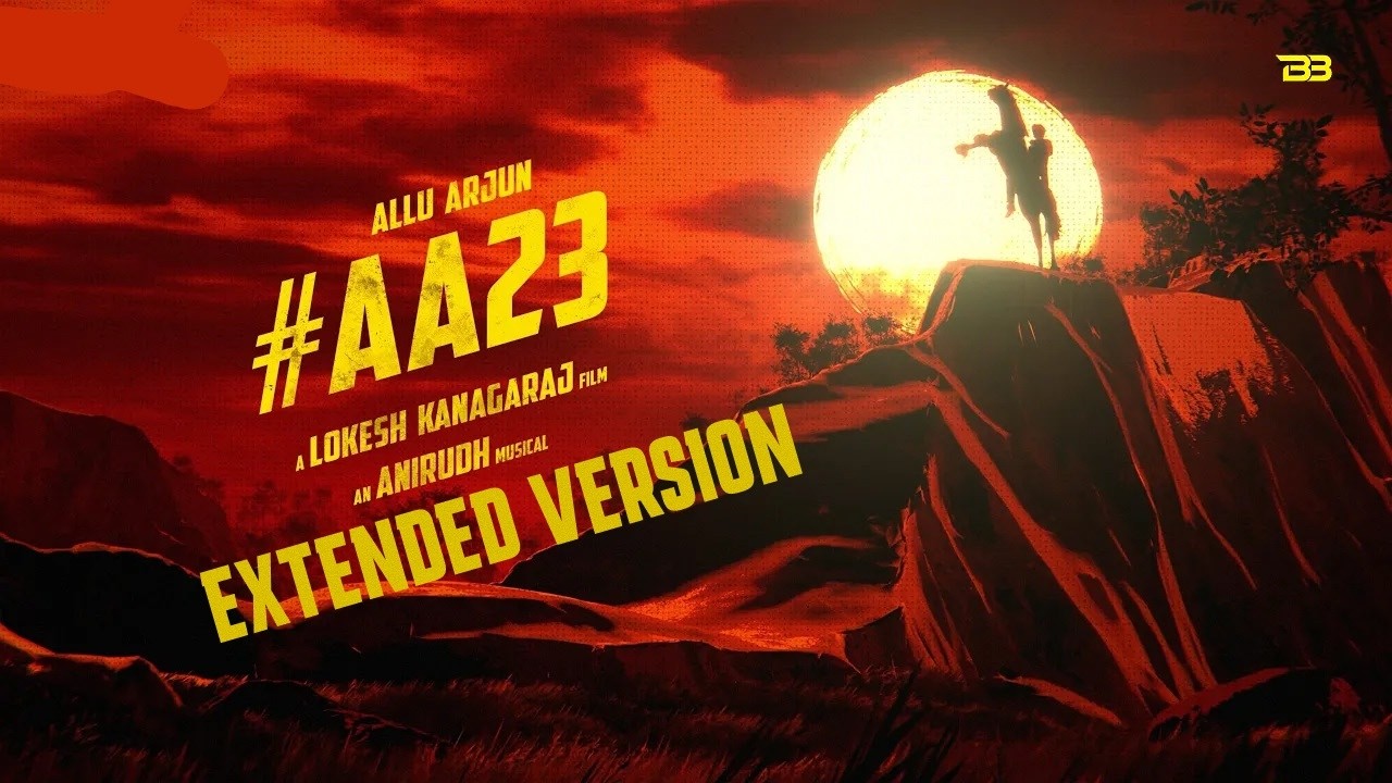 Re - Uploaded - 23 Theme Extended Version | Icon Star Allu Arjun | Lokesh Kanagaraj | Anirudh