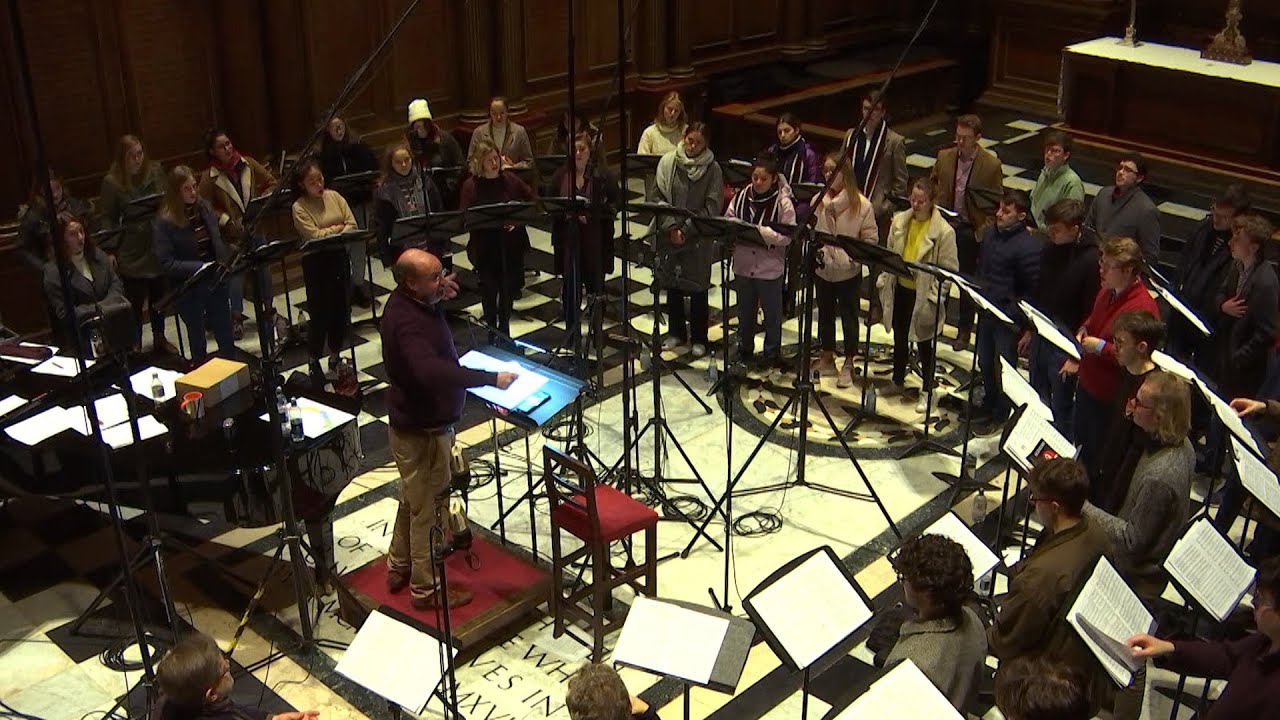 Jaakko Mäntyjärvi - Mein Gott, warum hast du mich verlassen? | Choir of Trinity College Cambridge