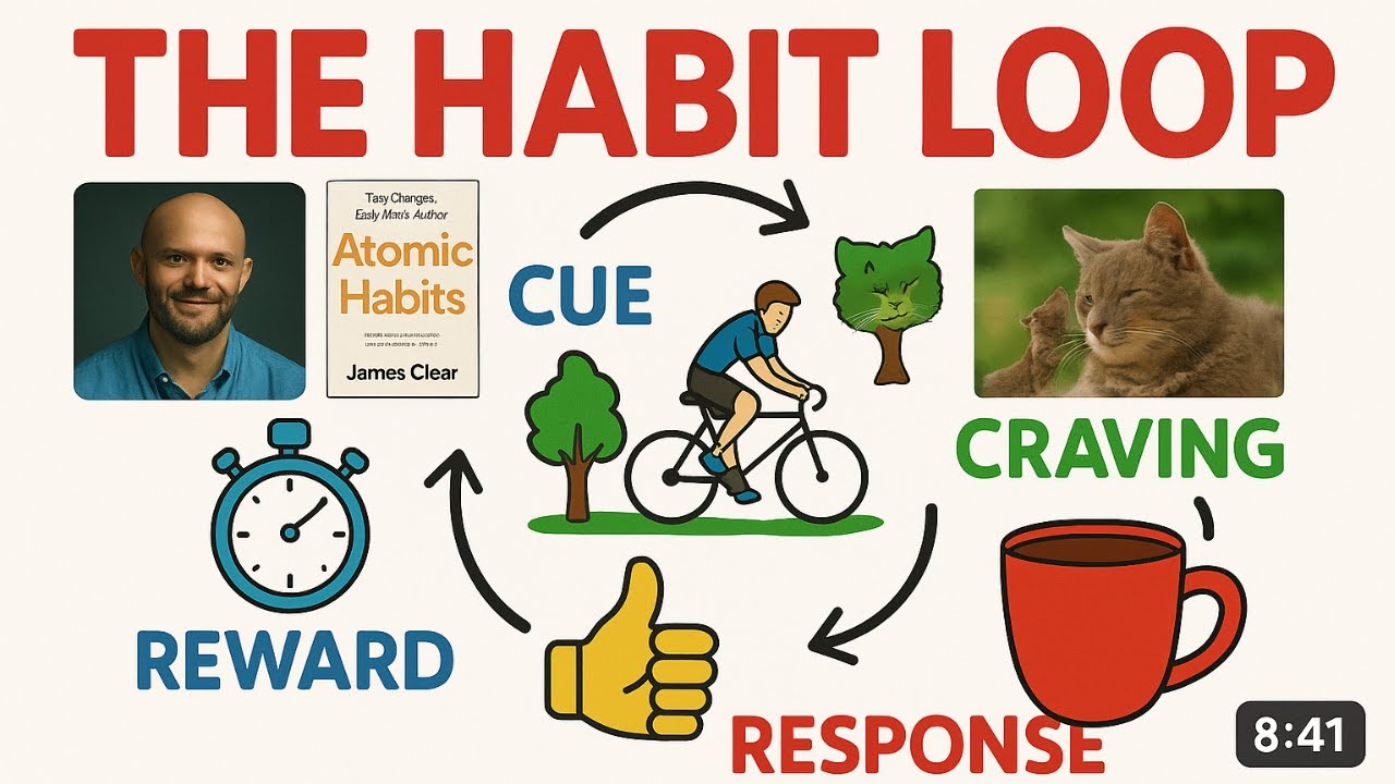 How the Habit Loop Controls Your Life |  James Clear Atomic Habits
