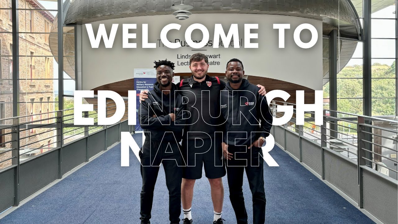 Welcome to Edinburgh Napier University (session 2024/25)