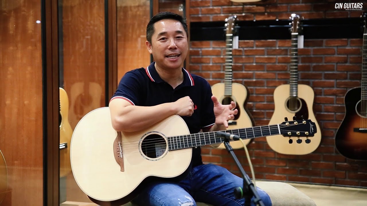 รีวิว Lowden F-35 Lutz Spruce / Ancient Bog Oak