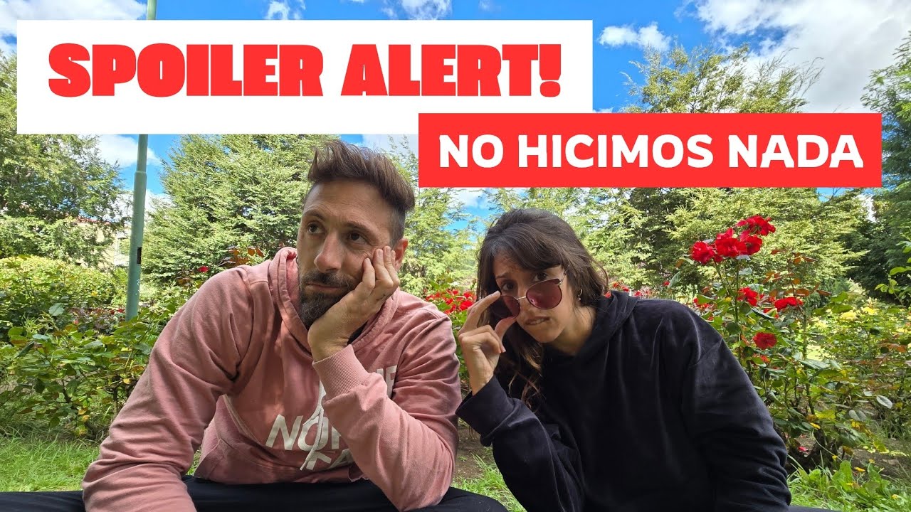 LA LLUVIA NOS CORRE DE VILLA LA ANGOSTURA 🌧 Decidimos cambiar de planes para poder trabajar.