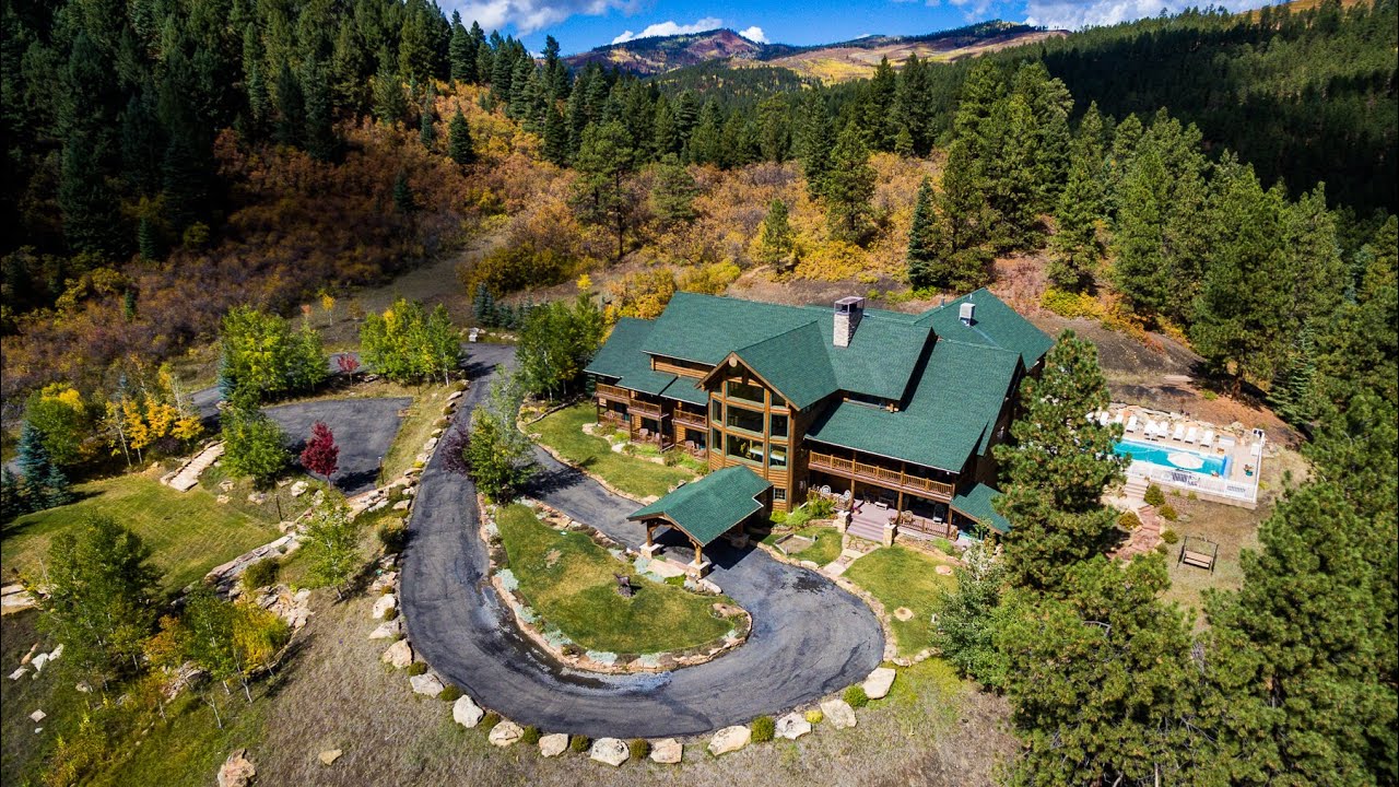 Luxury Mountain Estate and Retreat FOR SALE | Durango, Colorado USA