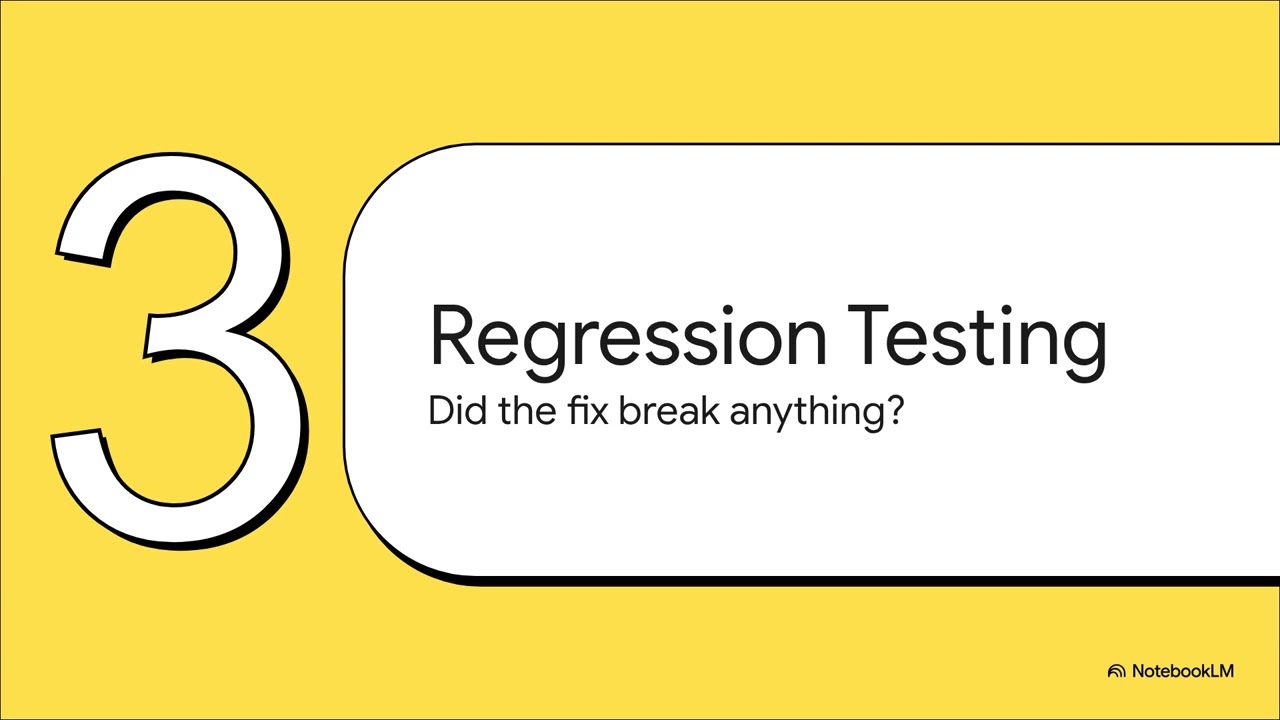 Re-Testing vs Regression Testing
