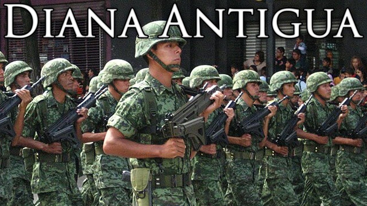 Mexican March: Diana Antigua - Ancient Diana