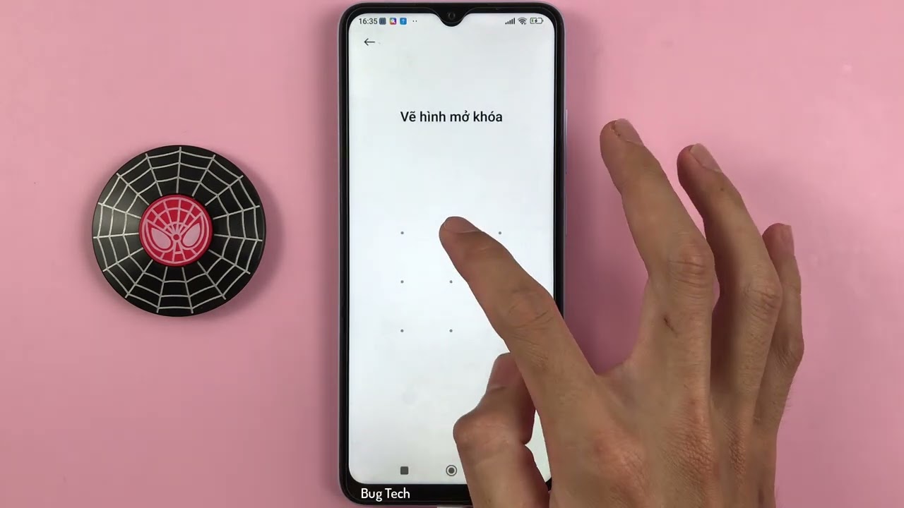 Cách bật/tắt mở khoá màn hình bằng khuôn mặt trên Xiaomi Redmi 12C Android 13