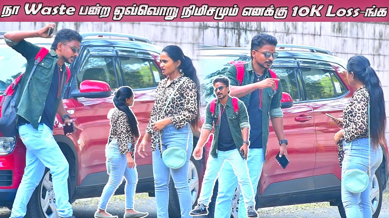 நா Waste பன்ற ஒவ்வொறு நிமிசமும் எனக்கு 10K Loss-ங்க | SARATH COMEDY VIDEO | NAGAI 360* ULTRA