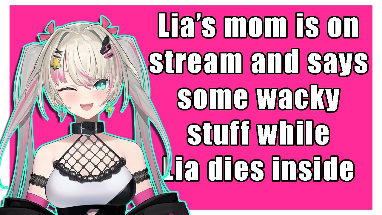 Lia and Rin Mama