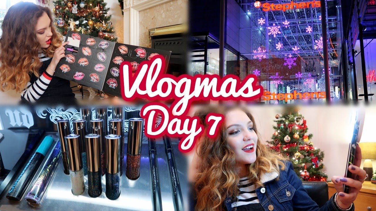 Exciting Christmas Event at Debenhams & Mini Haul! | BeautySpectrum