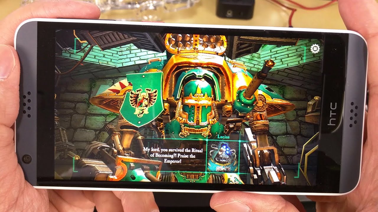HTC Desire 530 Gaming Test