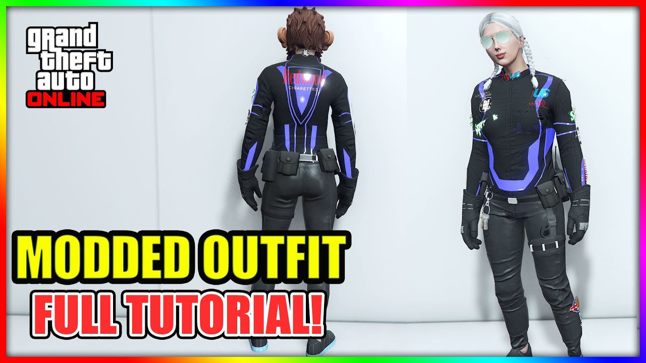 GTA5 FEMALE BEFF MODDED OUTFIT LOGOS, ARMOR, JOGGERS & MORE 2 CONSOLE CLOTHING GLITCH FULL TUTORIAL!