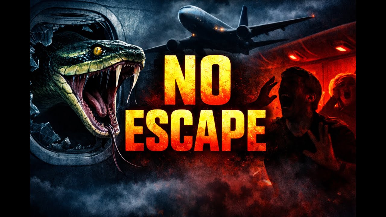 They Released Death at 30,000 Feet… What Happened on This Flight Is Terrifying | Snakes on a Plane