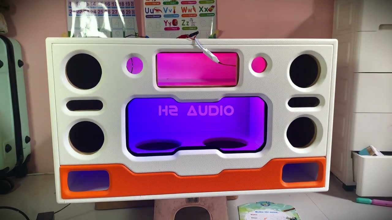 box thailan 6 inc dobel subwofer||product by h2 audio purworejo