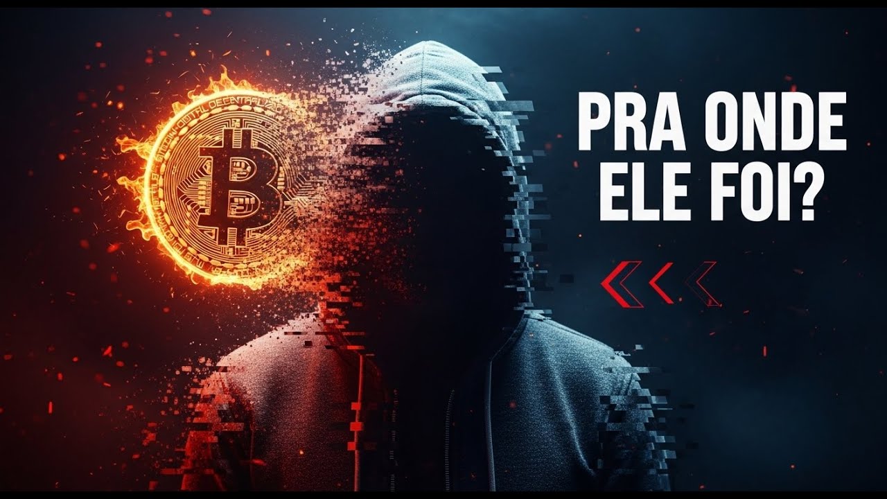 Como Satoshi Nakamoto Realmente Desapareceu Após Criar o Bitcoin