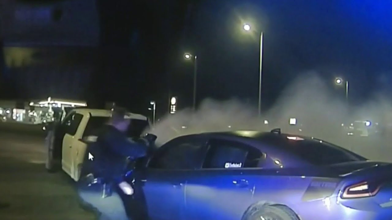 Dramatic video shows 19-year-old driver’s arrest after fleeing police, crashing vehicle