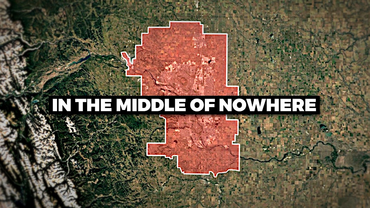 Why Is This Mega-City In the Middle Of Nowhere?