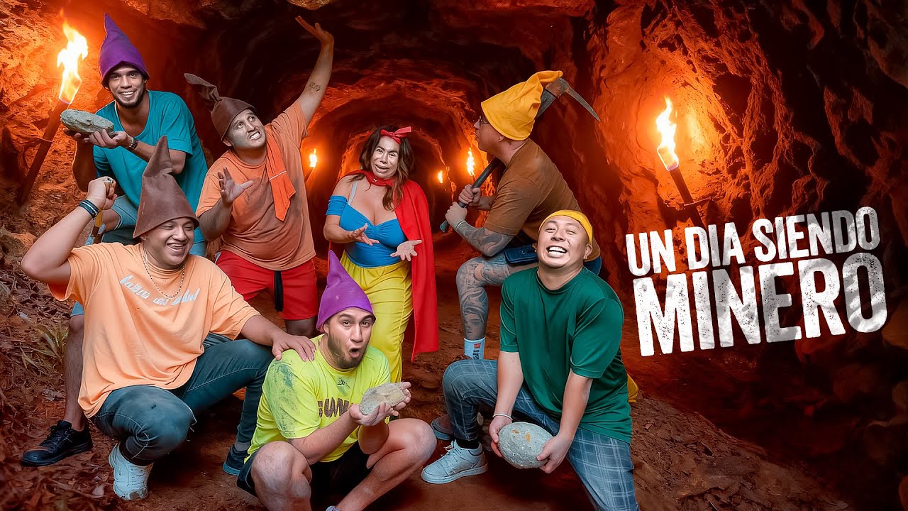 🔥ENTRAMOS A CUEVA GIGANTE | UN DÍA SIENDO MINEROS🔥