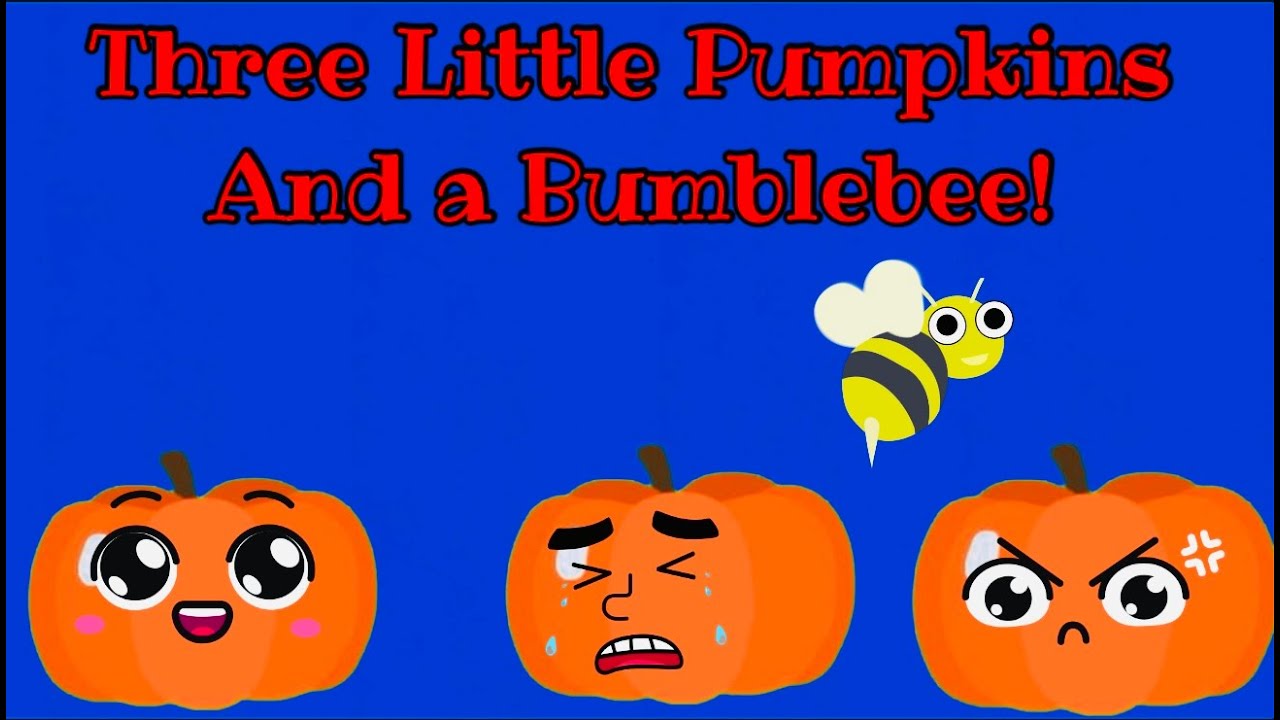 LEARN TO READ with Ms. Jacque | CVI friendly| Learn Colors with Three Little Pumpkins & a Bumblebee
