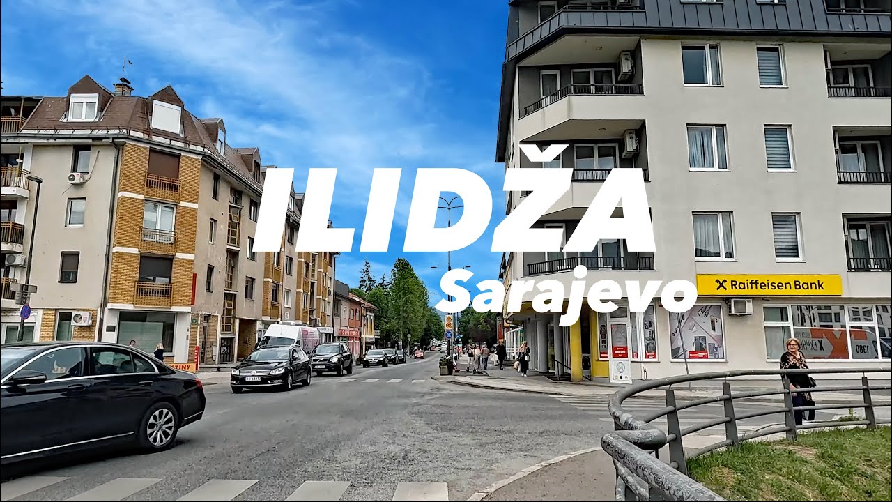 Šetnja Ilidžom - A walk through Ilidza, Sarajevo