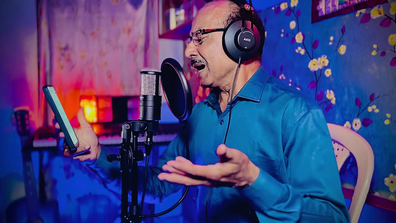 Woh Shaam Kuchh Ajeeb Thi | Nirmal Chakraborty's Soulful Hindi Hit Cover