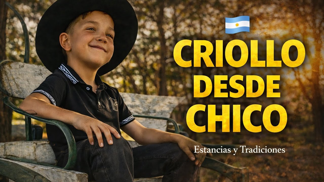 384 Recorriendo campos con Francisco Wildner (San Luis) Estancias y Tradiciones