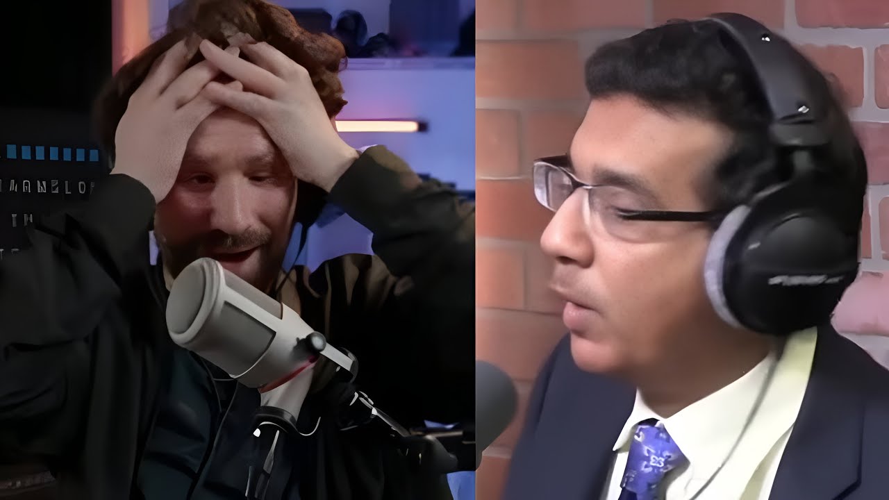 Destiny Reacts To Insane Dinesh D'Souza Clips And Court Case