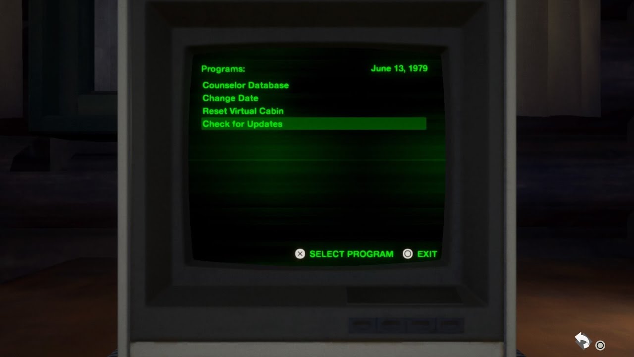Friday The 13th The Game Virtual Cabin 2.0 Computer Password!
