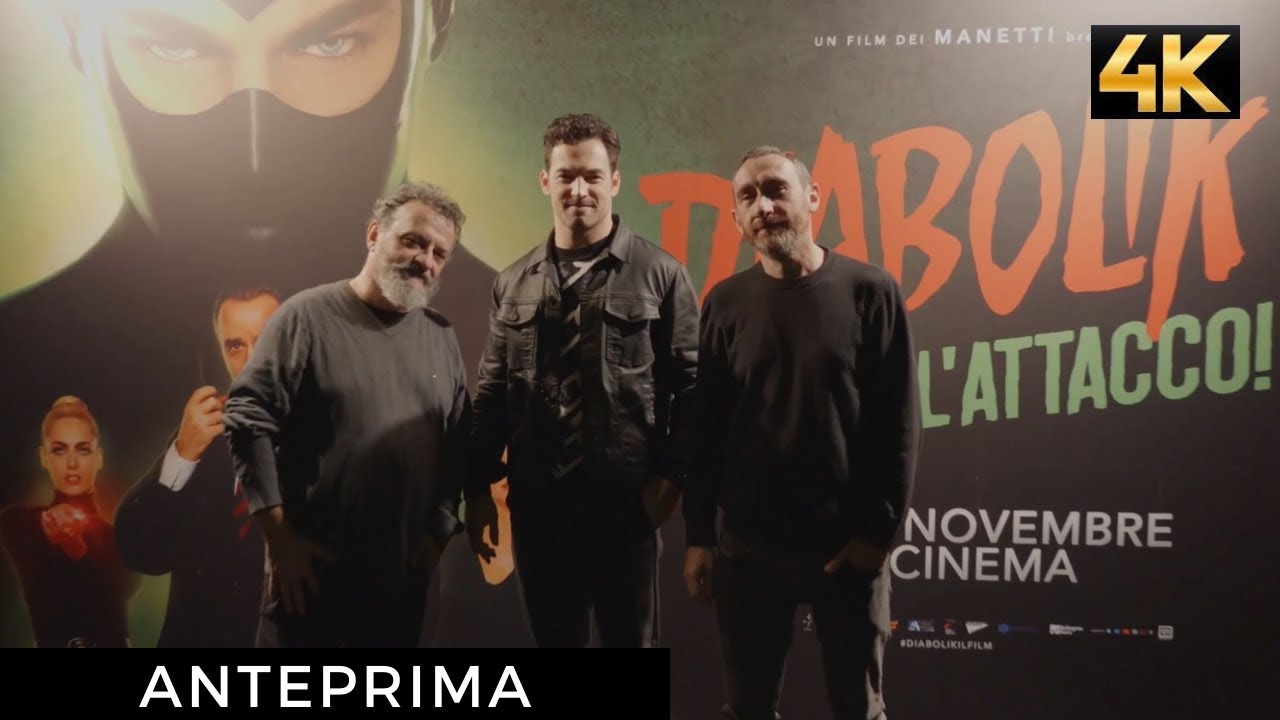DIABOLIK GINKO ALL'ATTACCO! - Anteprima speciale al cinema The Space Roma Moderno