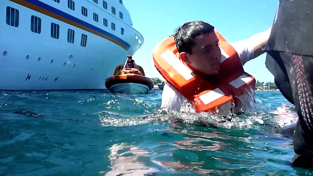 Basic Safety Training on cruiseship
