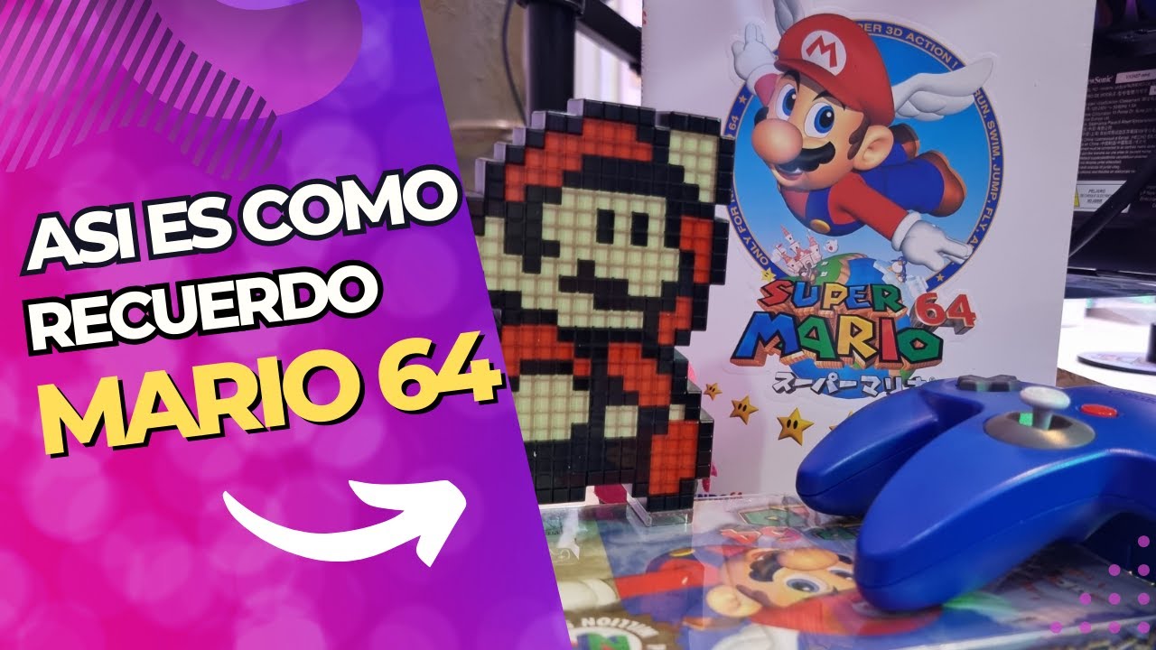 JUEGOS que hicieron HISTORIA | Super Mario 64