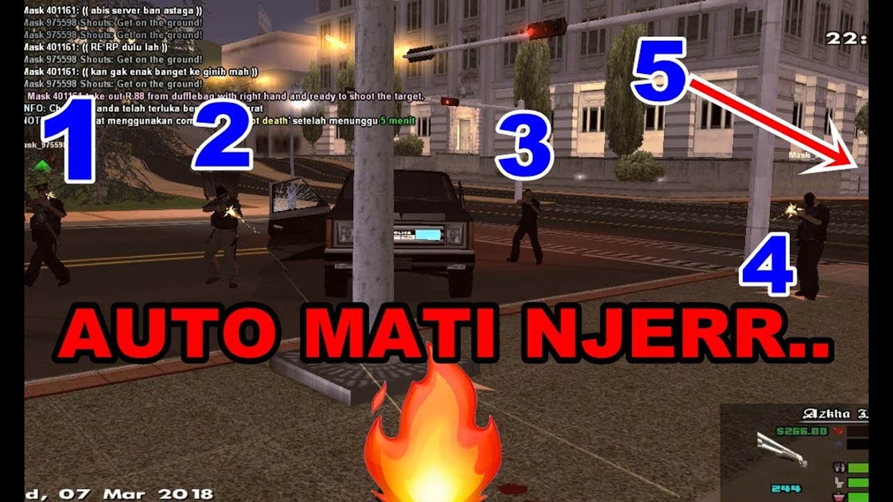 JGRP - Server Ban Berujung MAUT - JogjaGAmers GTA MultyPlayer
