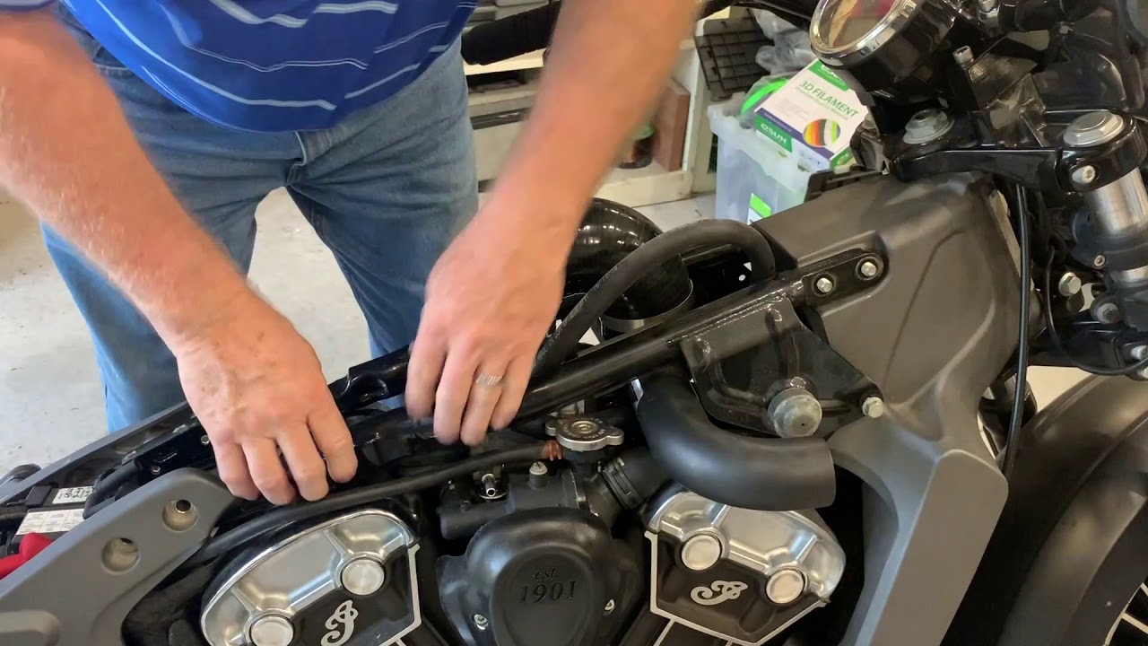 Dual Intake Indian Scout