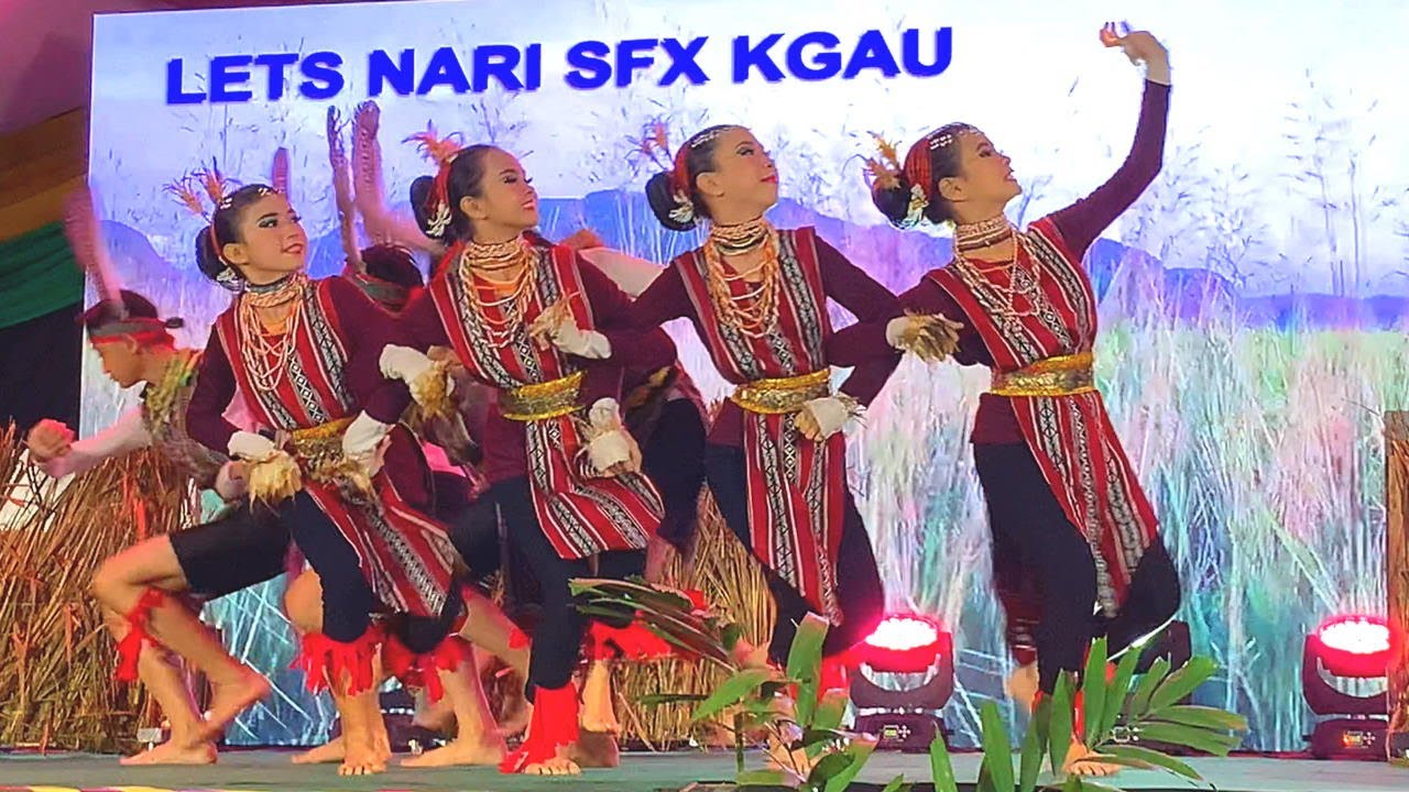 Modern Murut Dance from Keningau