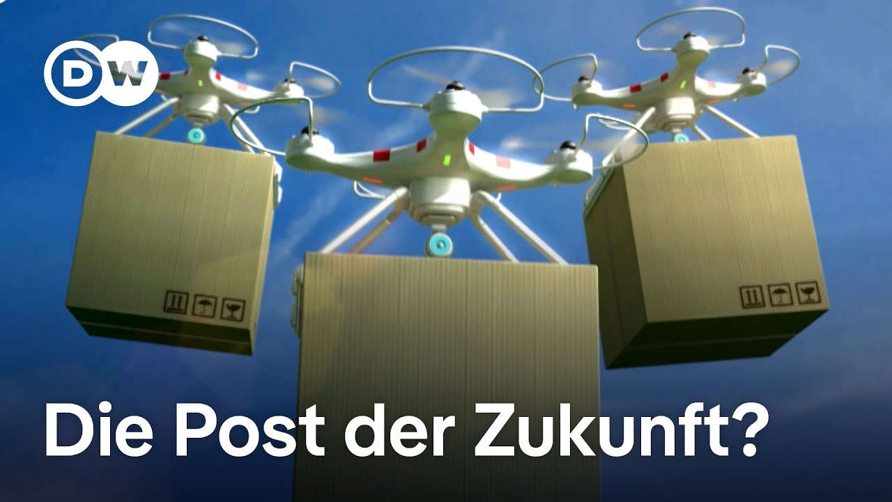 Post per Drohne: Pro & Contra | MADE in Germany