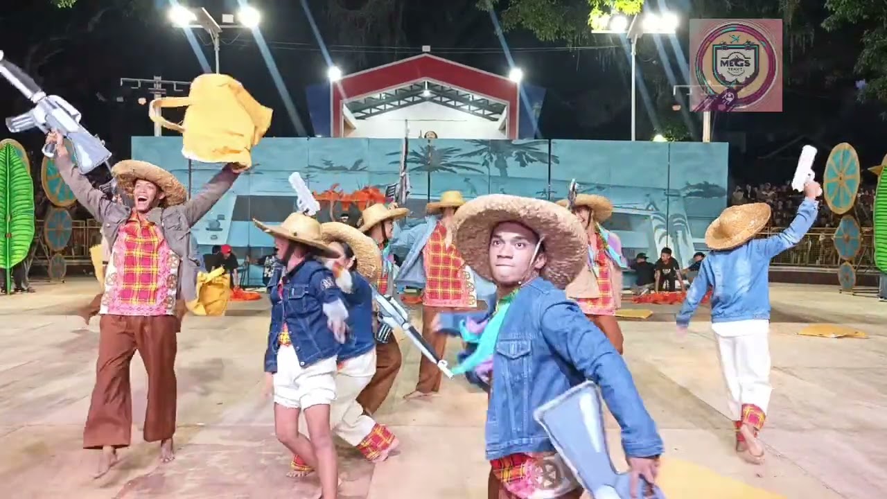 BARANGAY 2 l 155th MANANG PULA FESTIVAL  2025 Arena  Dance Competition Manapla, Neg. Occ.