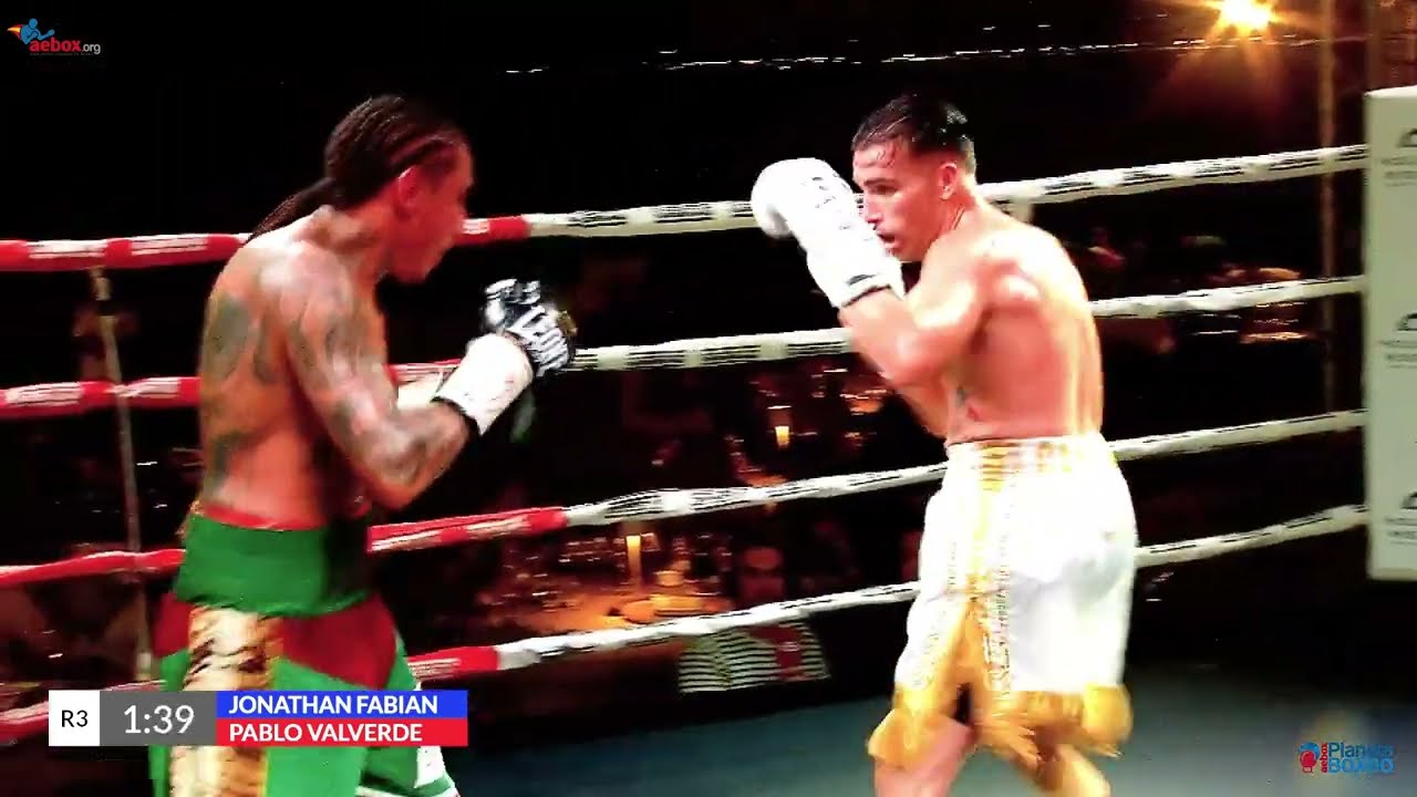 AEBOX   Pablo Valverde vs Jonathan Fabián