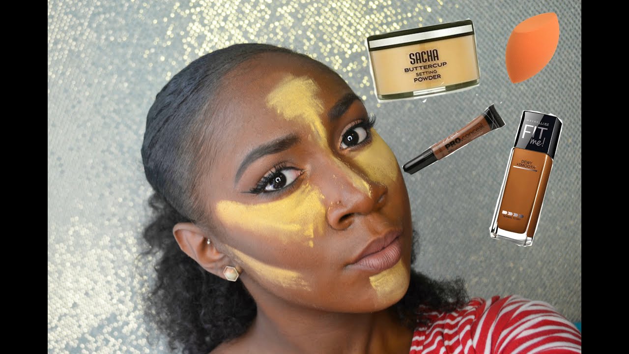 Darkskin | Highlight Contour + Flawless Foundation