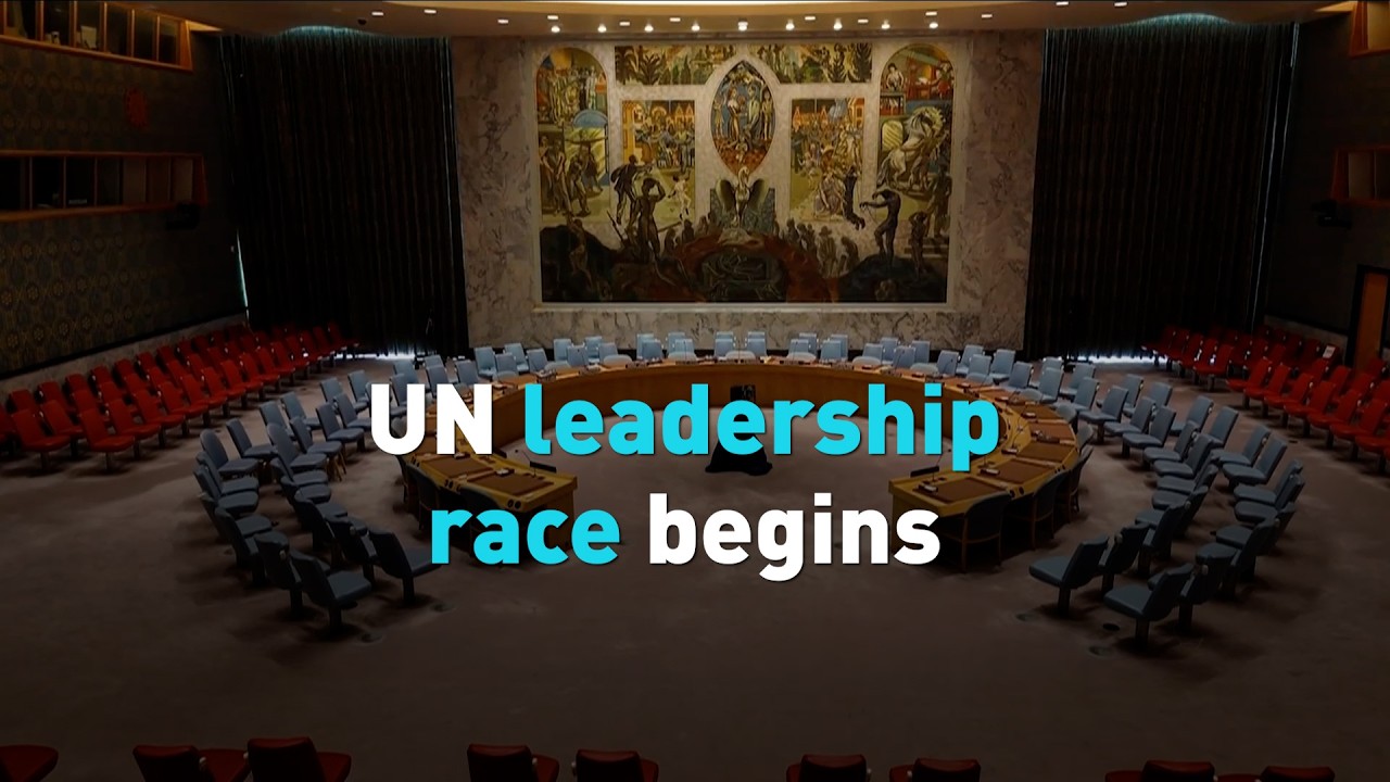 UN leadership race begins