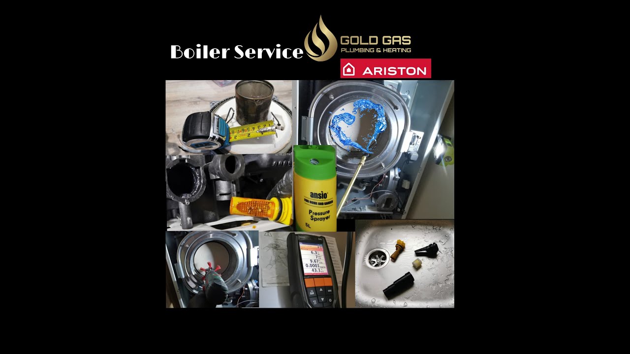 BOILER SERVICE - ARISTON E COMBI - HOW TO SERVICE A BOILER - THE ULTIMATE SERVICE!