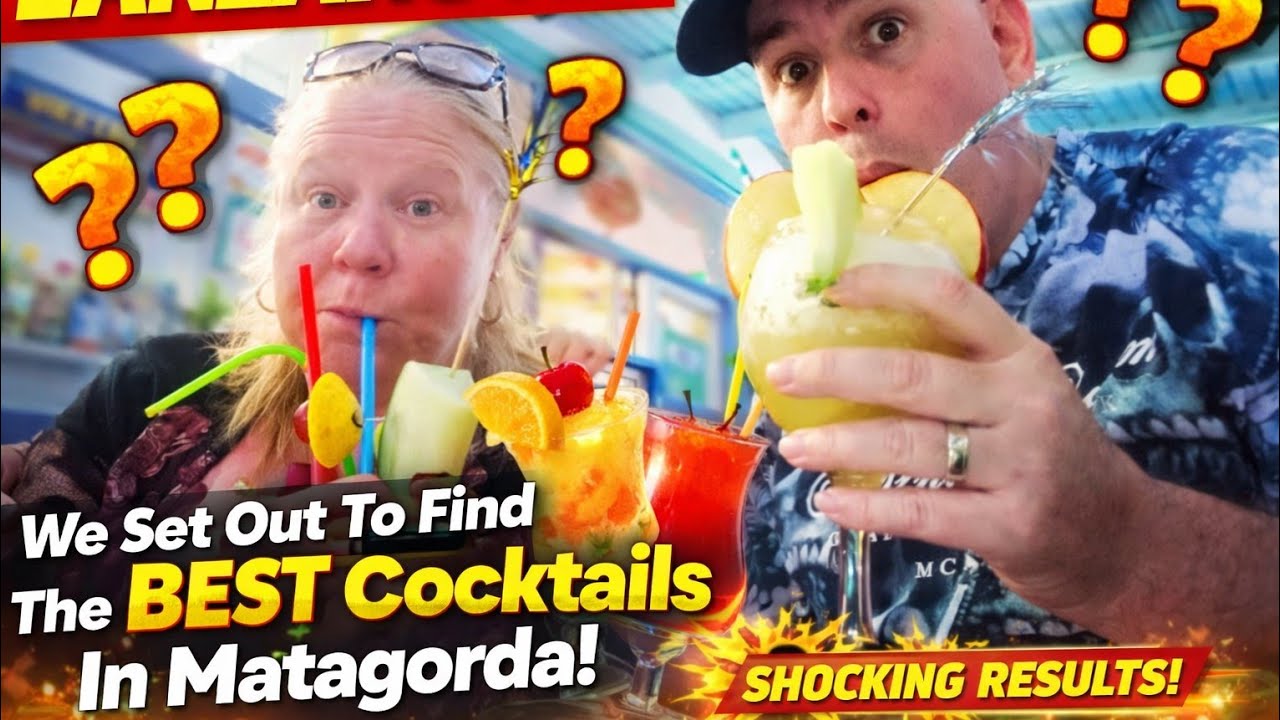 LANZAROTE! We Set Out To Find The BEST Cocktails In Matagorda! The Results Will SHOCK You!