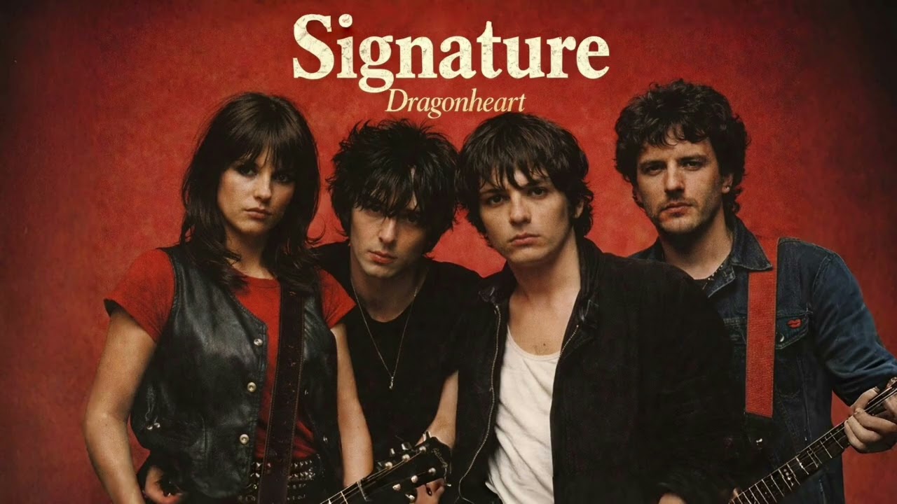 Dragonheart - Signature (Rock Français 80s) - Le riff que vous n'oublierez pas | Téléphone Style