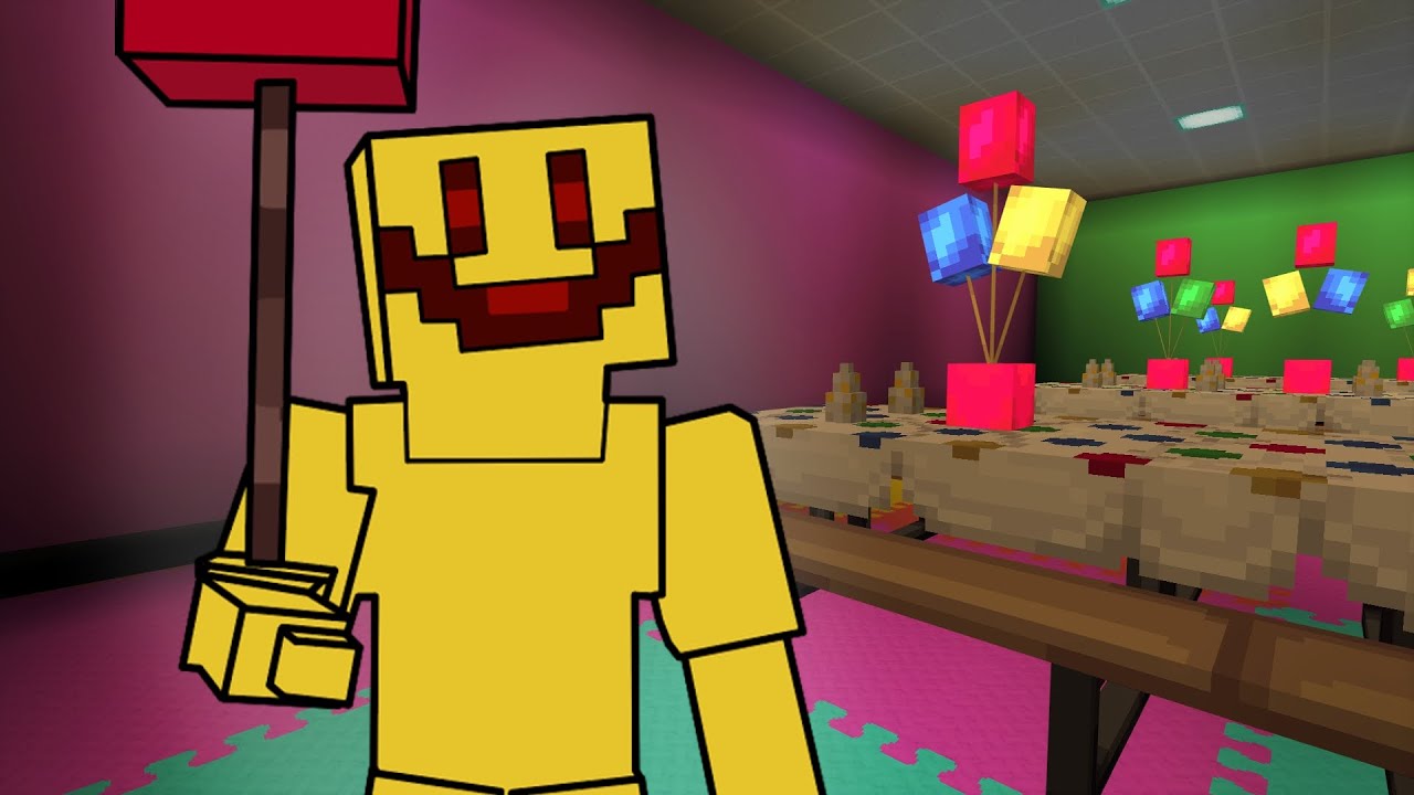 Escaping the Backrooms+ in Minecraft
