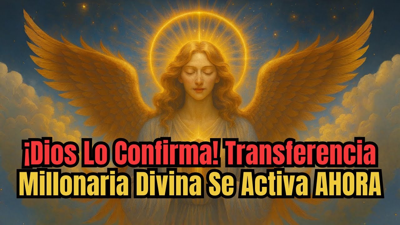 El Elegido: ¡Dios Desata Tu Transferencia Millonaria Divina HOY! 💥✨