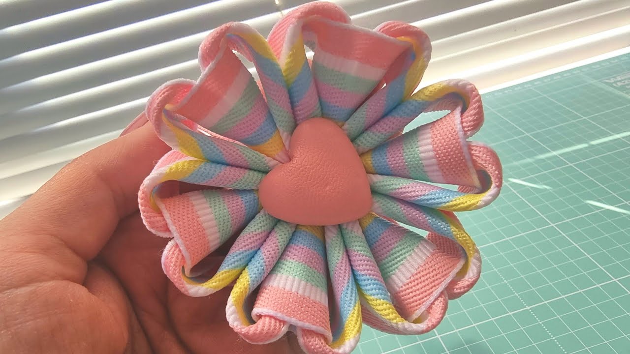 Tiara flor coração ❤️