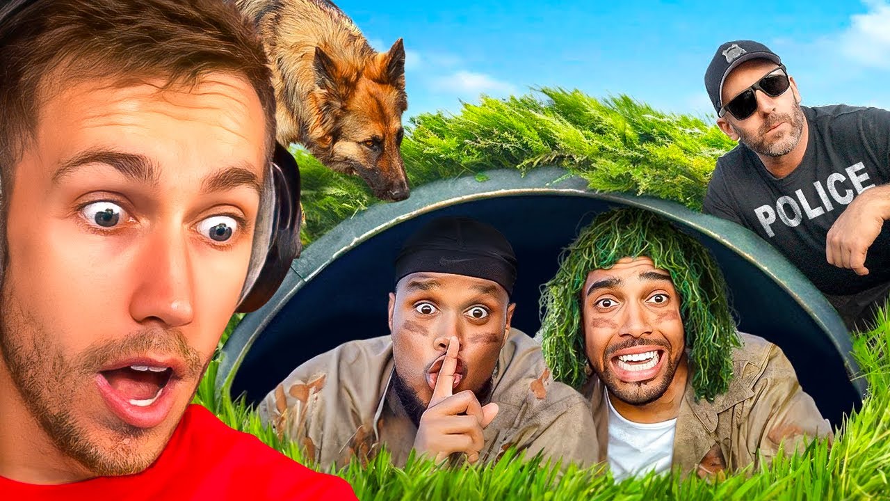 MINIMINTER REACTS TO BETA SQUAD vs BOUNTY HUNTERS