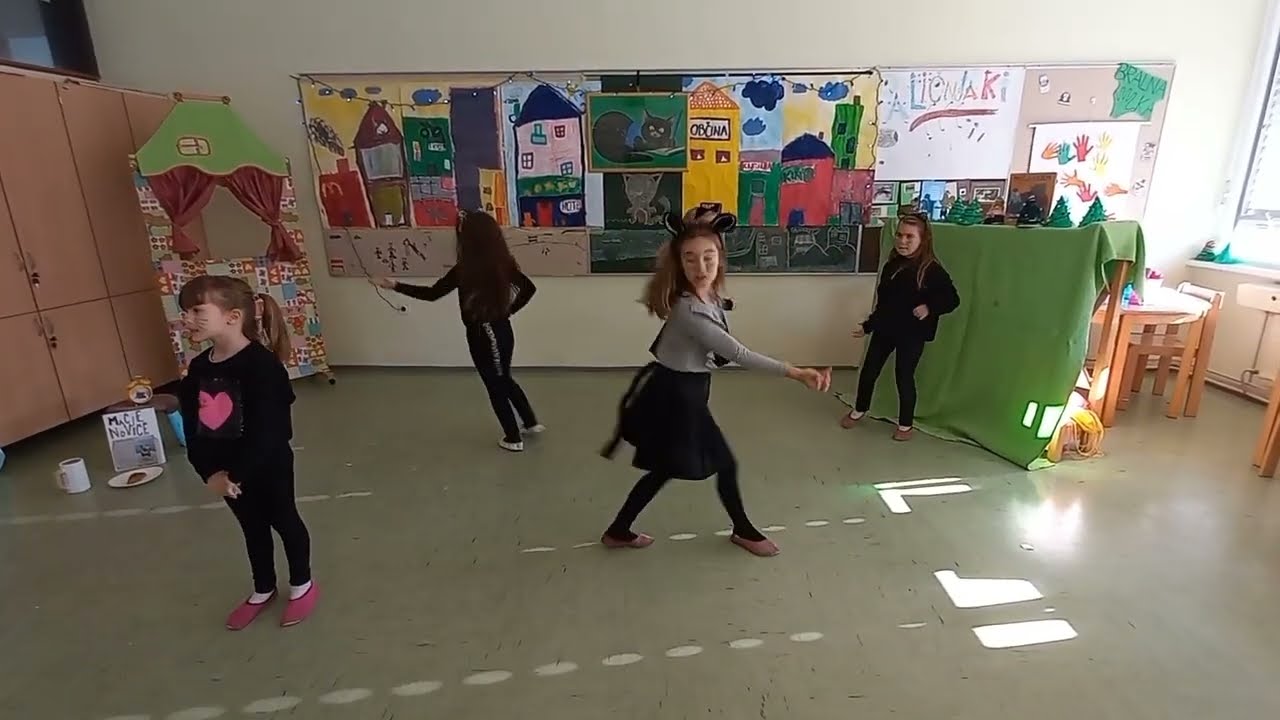 Maček Muri - OŠ Šalek
