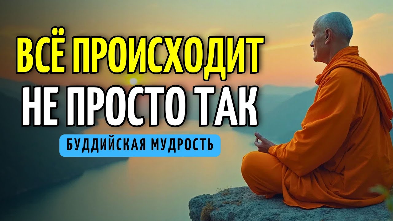 ВСЁ ИМЕЕТ СВОЮ ПРИЧИНУ: БУДДИЙСКАЯ МУДРОСТЬ, КОТОРАЯ МОЖЕТ ИЗМЕНИТЬ ВАШУ ЖИЗНЬ