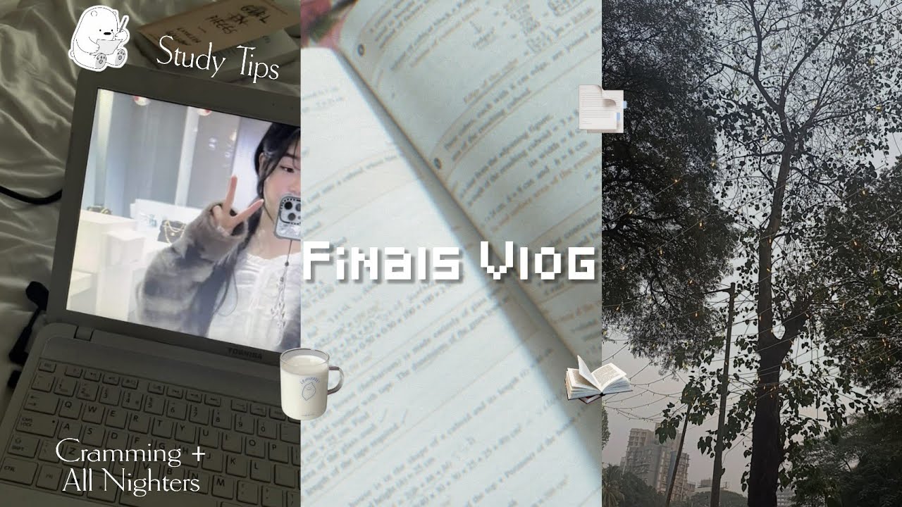 FINALS vlog ✰🎧 intense studying, study tips, all nighters, realistic high school finals, locking in 