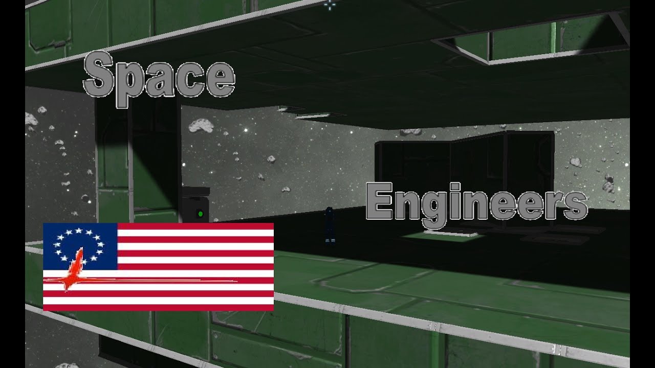 Space Engineers: Opposing direction explosive launcher